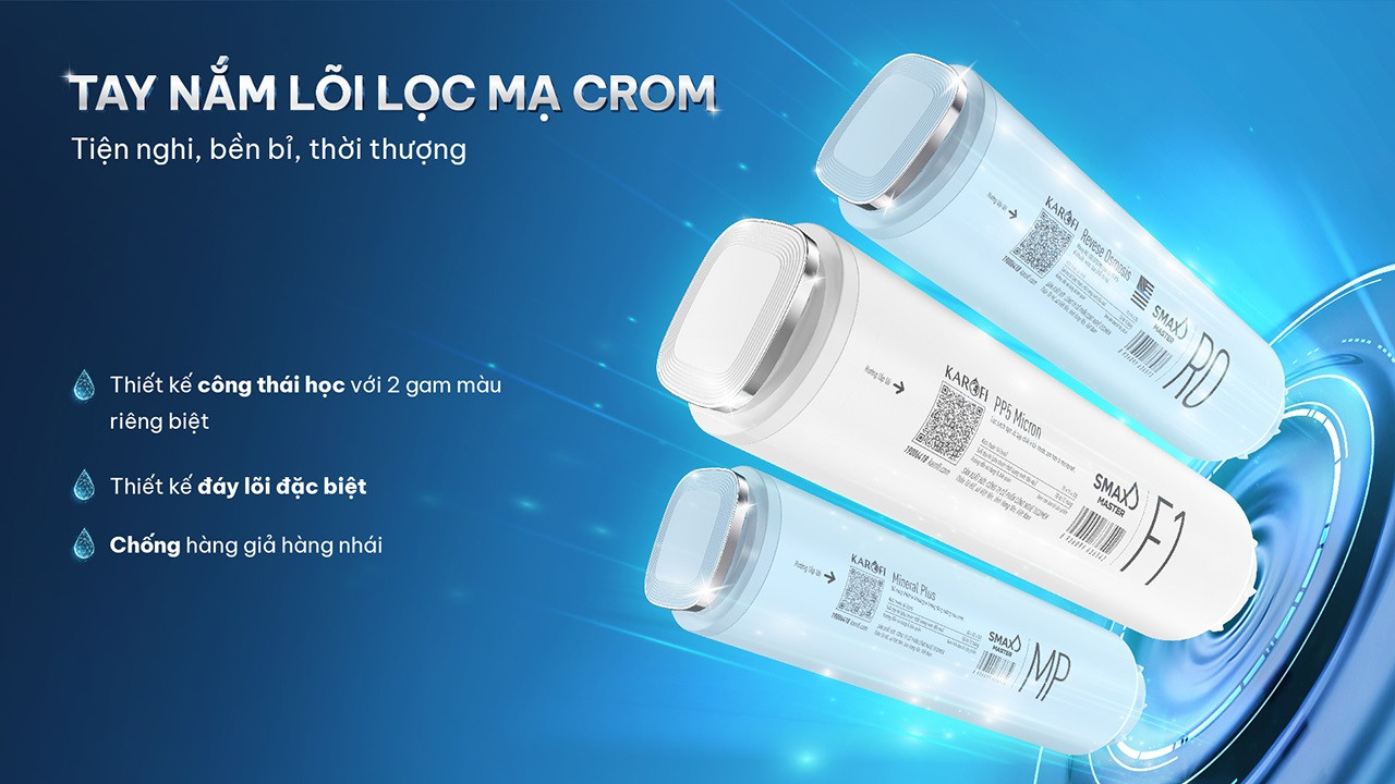 Máy lọc nước Karofi PLATINUM S22